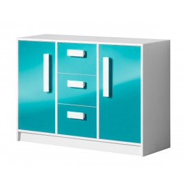 Komoda 120cm – GULIVER 06- MEBLE DOMEL