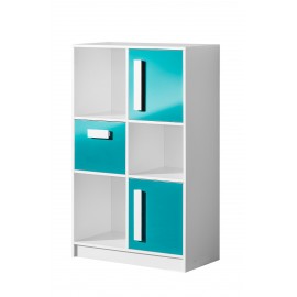 Komoda 80cm, wysoka – GULIVER 07- MEBLE DOMEL