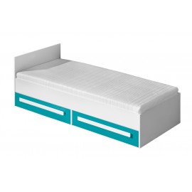 Łóżko 90cm – GULIVER 11- MEBLE DOMEL