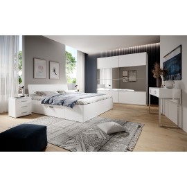 ŁÓŻKO 180X200 BETA TYP-52 (BIAŁY)- Helvetia
