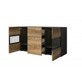 KOMODA BAROS TYP-26 (Touchwood/orzech sattin)