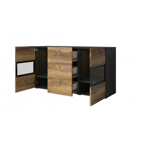 KOMODA BAROS TYP-26 (Touchwood/orzech sattin)