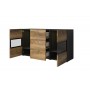 KOMODA BAROS TYP-26 (Touchwood/orzech sattin)