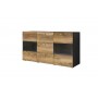 KOMODA BAROS TYP-26 (Touchwood/orzech sattin)