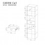 REGAŁ Carini Ca3- MEBLE DOLMAR 