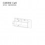 PÓŁKA Carini Ca9- MEBLE DOLMAR
