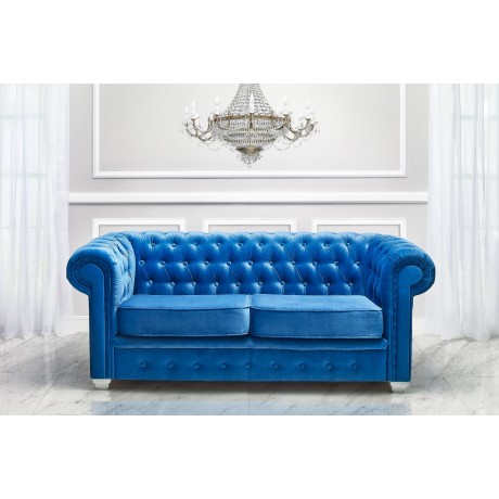 SOFA 2 OSOBOWA CHESTERFIELD - GAWIN MEBLE