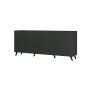 Komoda Diverse DIKO-1B (korpus czarny) - RESTOL