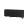 Komoda Diverse DIKO-1B (korpus czarny) - RESTOL