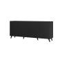 Komoda Diverse DIKO-1B (korpus czarny) - RESTOL
