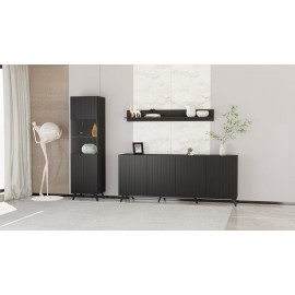 Komoda Diverse DIKO-1B (korpus czarny) - RESTOL