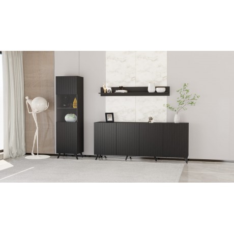 Komoda Diverse DIKO-1B (korpus czarny) - RESTOL