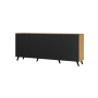 KOMODA DIVERSE DIKO-1C (KORPUS DĄB CRAFT) - RESTOL