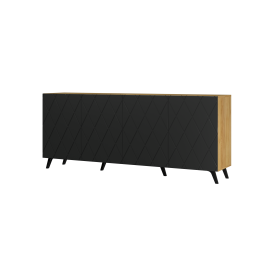 KOMODA DIVERSE DIKO-1C (KORPUS DĄB CRAFT) - RESTOL