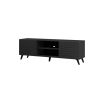 SZAFKA RTV DIVERSE DITV-1B (KORPUS CZARNY) - RESTOL