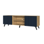 SZAFKA RTV DIVERSE DITV-1C (KORPUS DĄB CRAFT) - RESTOL