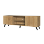 SZAFKA RTV DIVERSE DITV-1C (KORPUS DĄB CRAFT) - RESTOL