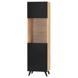 WITRYNA DIVERSE DIWI-1C (KORPUS DĄB CRAFT) - RESTOL