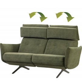 Sofa dwuosobowa Cirilo - LIBRO