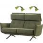 Sofa dwuosobowa Cirilo - LIBRO