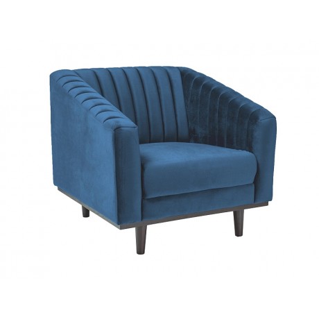 Fotel Asprey 1 Velvet (beżowy)- Signal