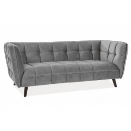 Sofa Castello Velvet 3 (różne kolory)- Signal
