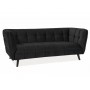 Sofa Castello Velvet 2 (granatowy)- Signal