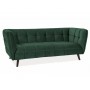 Sofa Castello Velvet 2 (granatowy)- Signal