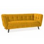 Sofa Castello Velvet 2 (granatowy)- Signal