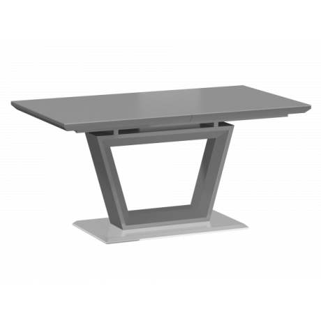 Stół rozkładany (szary) ST9 160(220)x90 - FURNITEX