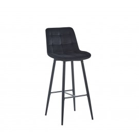 Hoker velvet (czarny stelaż) H2-FX - Furnitex