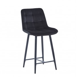Hoker H1-FX Velvet (Czarny Stelaż) - Furnitex