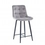 Hoker H1-FX Velvet (Czarny Stelaż) - Furnitex