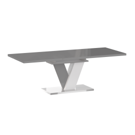 Stół rozkładany ST11-FX (szary) 160(220)x90 - FURNITEX
