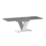 Stół rozkładany ST11-FX (szary) 160(220)x90 - FURNITEX