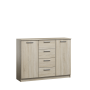 Komoda KOM2(2D4S)-FX - Furnitex