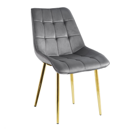 Krzesło J262-1 (szary)- Furnitex