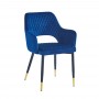 Krzesło K3-FX  velvet (szare) - Furnitex