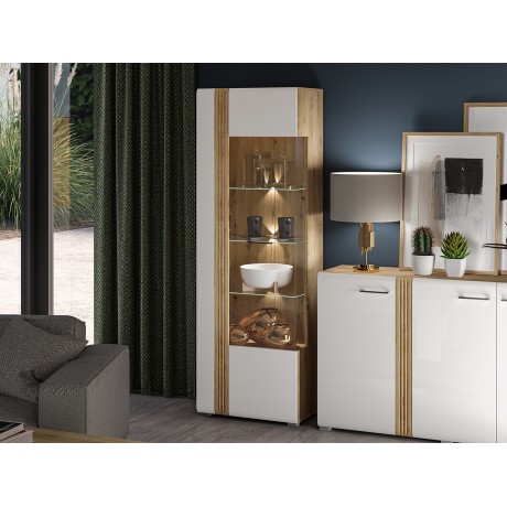 Witryna ADAGIO 02L / 03P - ML MEBLE