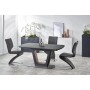 Stół Bilotti (antracyt)- Halmar