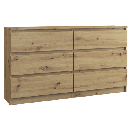 Komoda 140 (biały)- Furnitex
