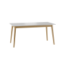 Stół Loco 120(biały mat/dąb)-Furnitex
