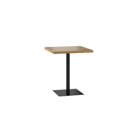 Stół LOFT-T (fornir dąb) 70x70 - Furnitex
