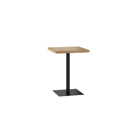 Stół LOFT-T (dąb lancelot) 80x80 - Furnitex