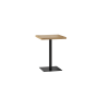 Stół LOFT-T (dąb lancelot) 80x80 - Furnitex