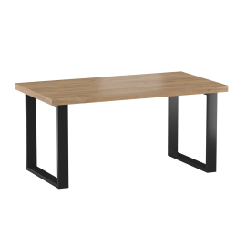 Ława LOFT-U (dąb złoty craft) 60x110 - Furnitex
