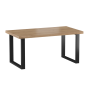 Ława LOFT-U (dąb złoty craft) 60x110 - Furnitex