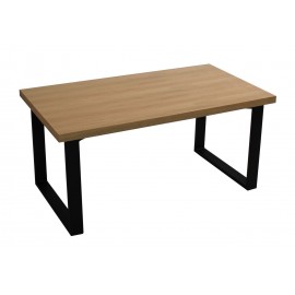 Ława LOFT-U (fornir dąb) 60x110 - Furnitex