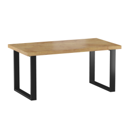 Ława LOFT-U (dąb lancelot) 60x110 - Furnitex