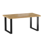 Ława LOFT-U (dąb lancelot) 60x110 - Furnitex